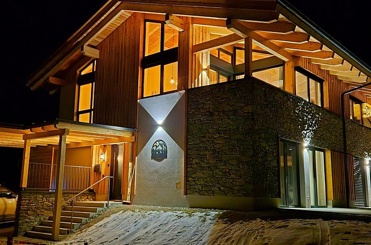 Almchalet Alpenglück