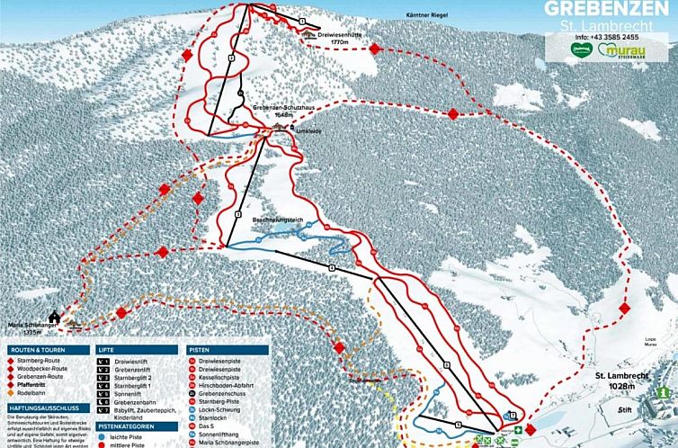 Grebenzen lodge Alpenklang 64A