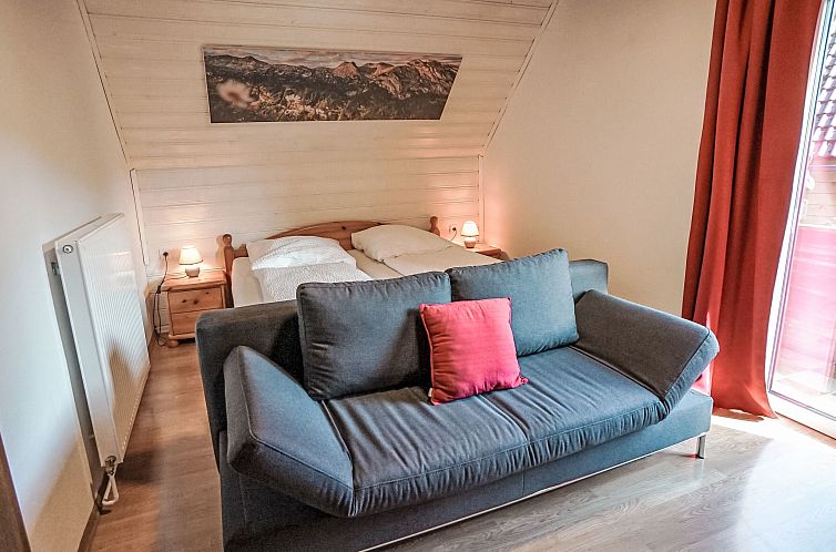 Appartement Ferienwohnung Gartenblick