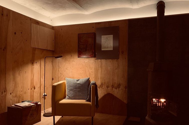 Appartement Idyllisch am Waldrand gelegene Ferienwohnung