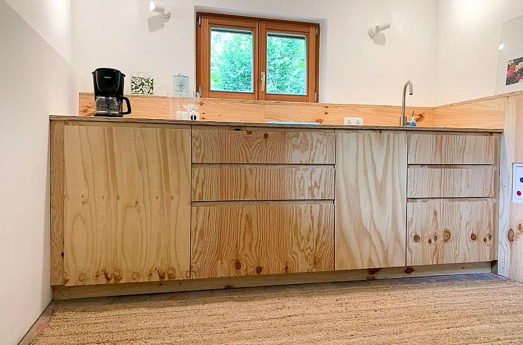Appartement Idyllisch am Waldrand gelegene Ferienwohnung
