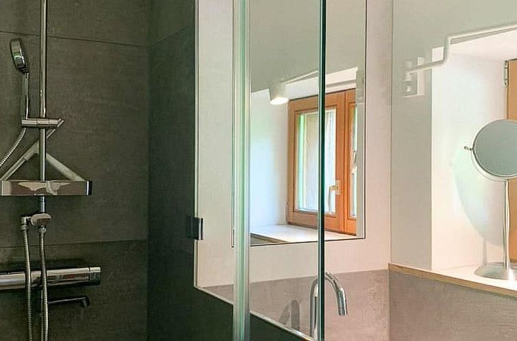 Appartement Idyllisch am Waldrand gelegene Ferienwohnung
