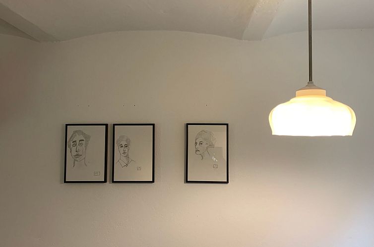 Appartement Idyllisch am Waldrand gelegene Ferienwohnung