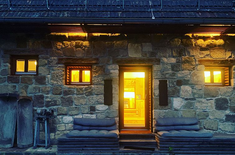 Appartement Idyllisch am Waldrand gelegene Ferienwohnung
