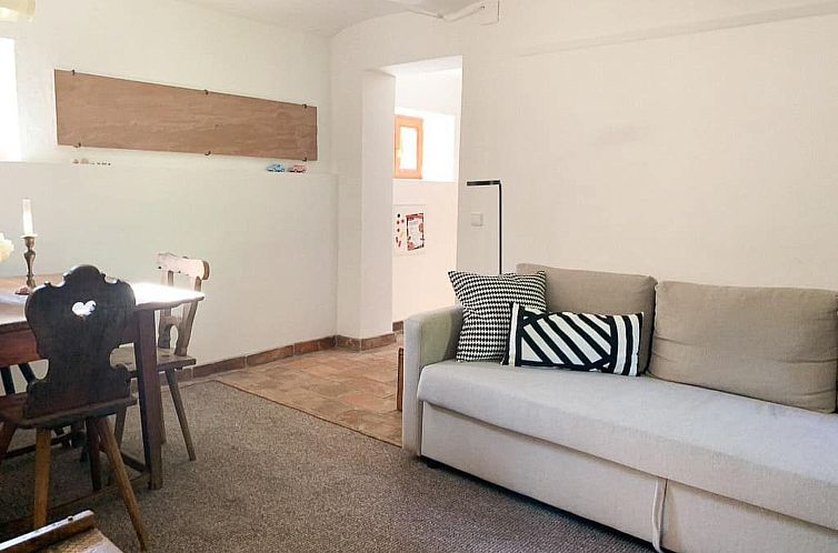 Appartement Idyllisch am Waldrand gelegene Ferienwohnung