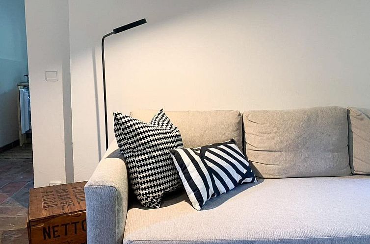 Appartement Idyllisch am Waldrand gelegene Ferienwohnung
