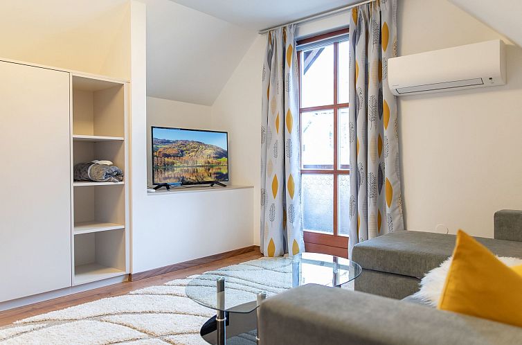 Appartement Große Ferienwohnung in Stubenberg am See mit Ge