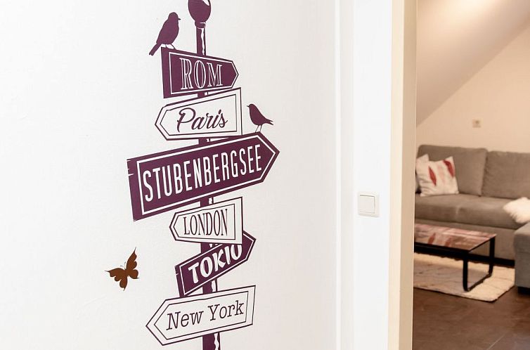 Appartement Große Ferienwohnung in Stubenberg am See mit Ge