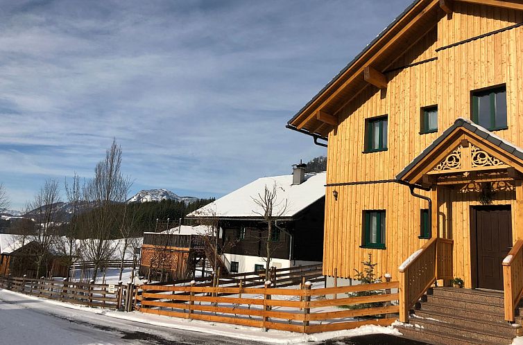 Appartement Nette Wohnung in Bad Aussee mit Garten und Grill