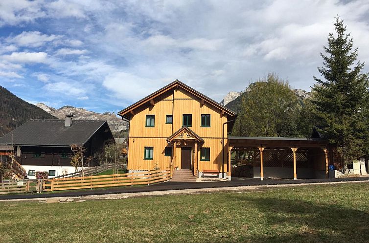 Appartement Nette Wohnung in Bad Aussee mit Garten und Grill