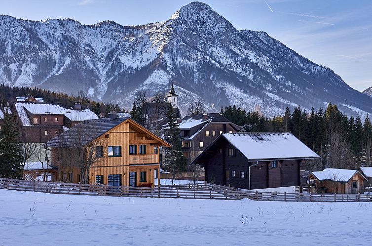 Appartement Nette Wohnung in Bad Aussee mit Garten und Grill
