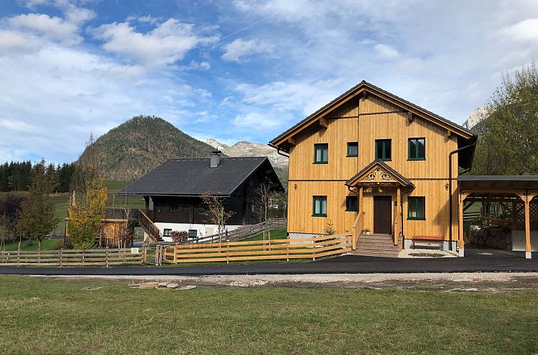 Appartement Nette Wohnung in Bad Aussee mit Garten und Grill