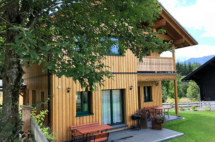 Appartement Charmante Ferienwohnung in Bad Aussee mit Grill 