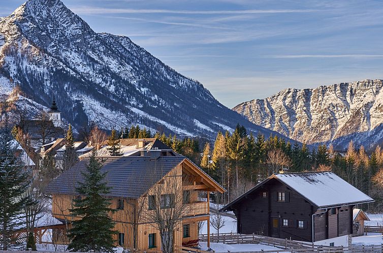 Appartement Charmante Ferienwohnung in Bad Aussee mit Grill 