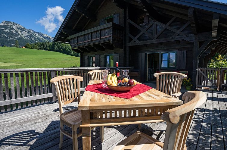 Vakantiehuis Erhöhte und ruhige Lage am Ortsrand von Bad Au