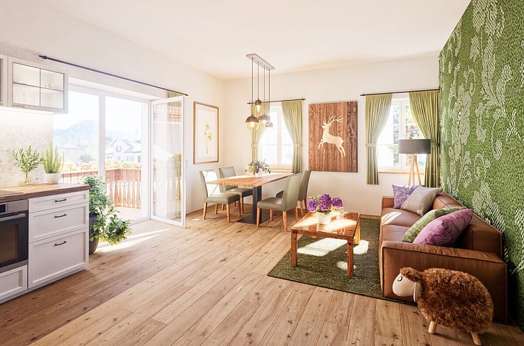 Appartement in Bad Aussee