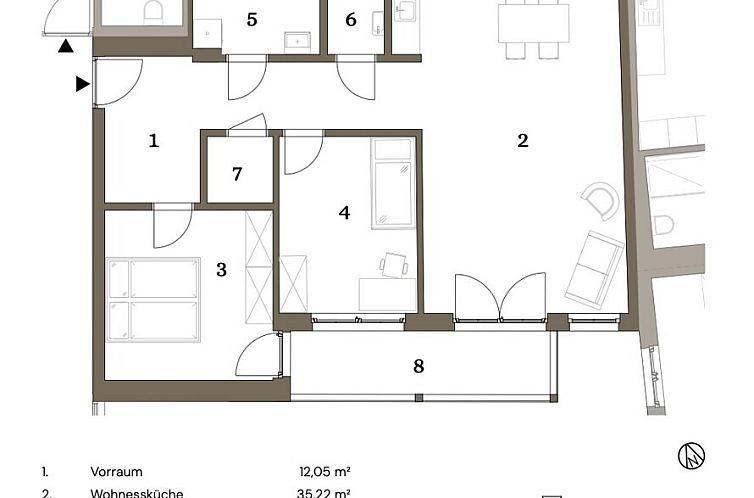 Appartement in Bad Aussee