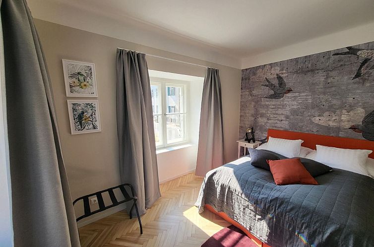 Appartement Orange Flat neben K-F-Universität, neu und gem?