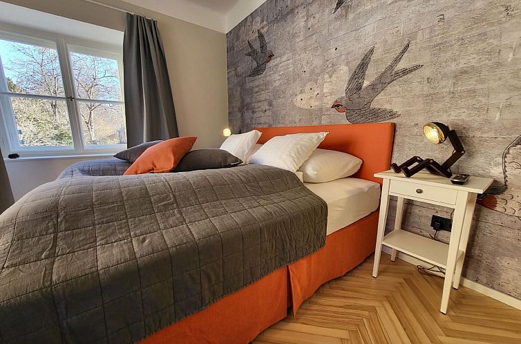 Appartement Orange Flat neben K-F-Universität, neu und gem?