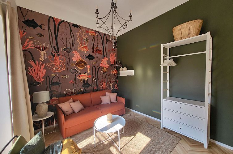 Appartement Orange Flat neben K-F-Universität, neu und gem?