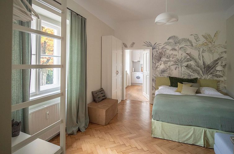 Appartement Gemütliche Wohnung in Geidorf mit Garten, Graze