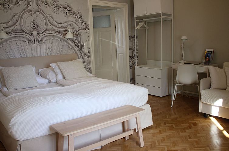 Guest house 1158608 - Apartment Steiermark - Appartement Gemütliche Wohnung in Geidorf mit Garten, Graze