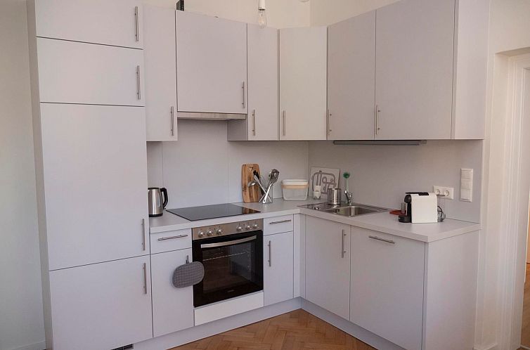 Appartement Gemütliche Wohnung in Geidorf mit Garten, Graze
