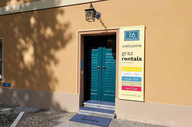 Appartement Gemütliche Wohnung in Geidorf mit Garten, Graze