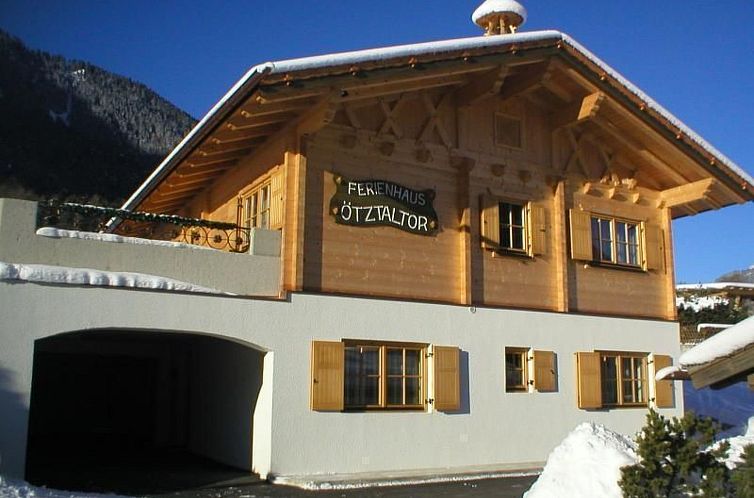 Vakantiehuis Ötztaltor in Sautens