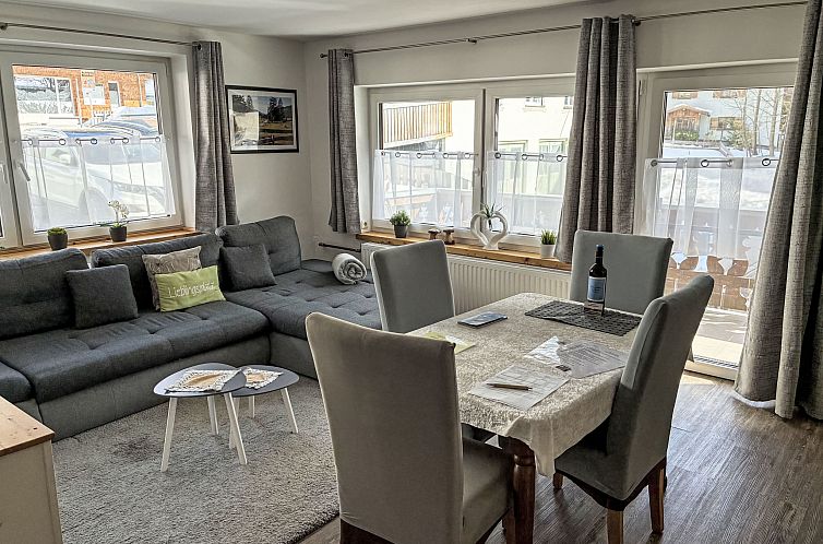 Appartement Bergwiese mit Balkon