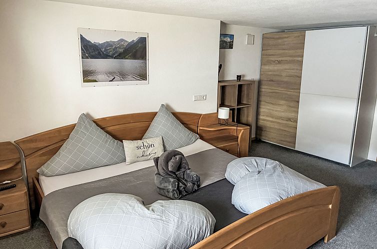 Appartement Bergwiese mit Balkon
