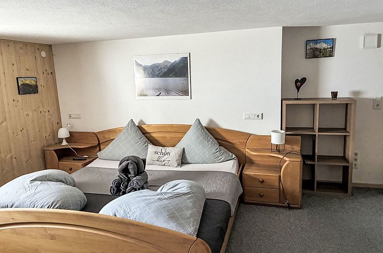 Appartement Bergwiese mit Balkon