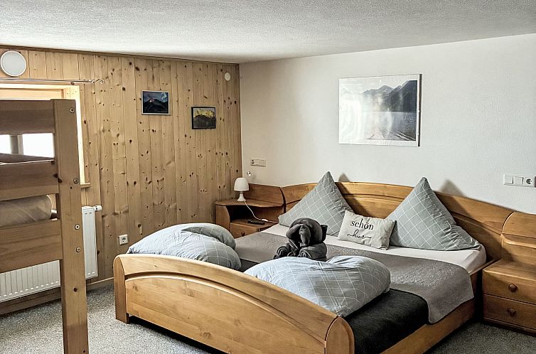 Appartement Bergwiese mit Balkon