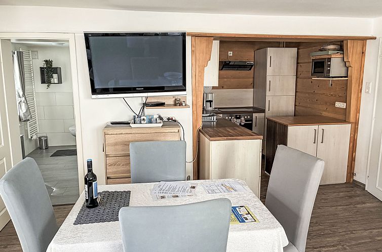 Appartement Bergwiese mit Balkon
