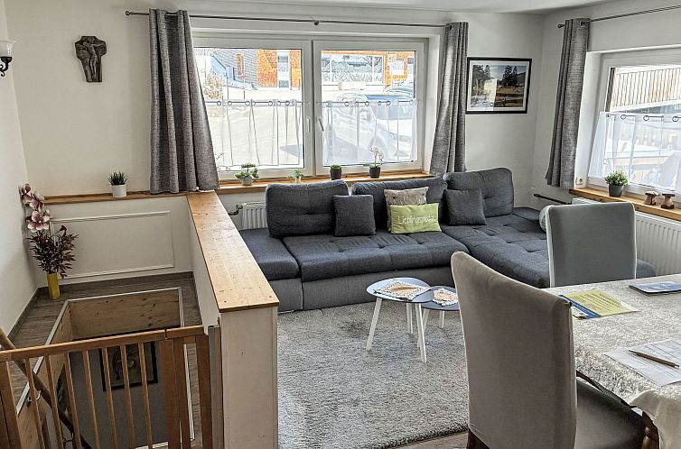 Appartement Bergwiese mit Balkon