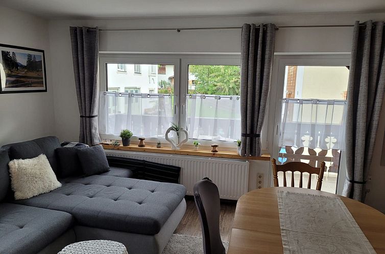 Appartement Bergwiese mit Balkon