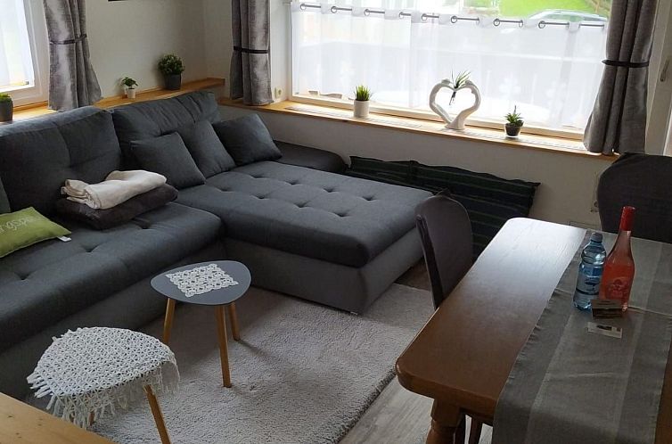 Appartement Bergwiese mit Balkon