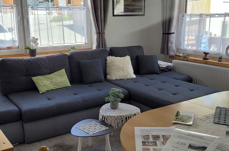 Appartement Bergwiese mit Balkon