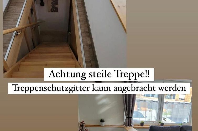 Appartement Bergwiese mit Balkon