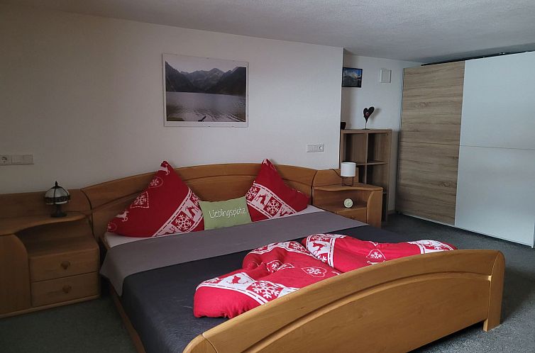Appartement Bergwiese mit Balkon
