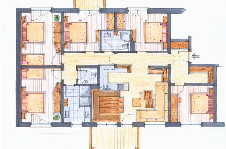 Next To The Ski Lift A 3 und A 4