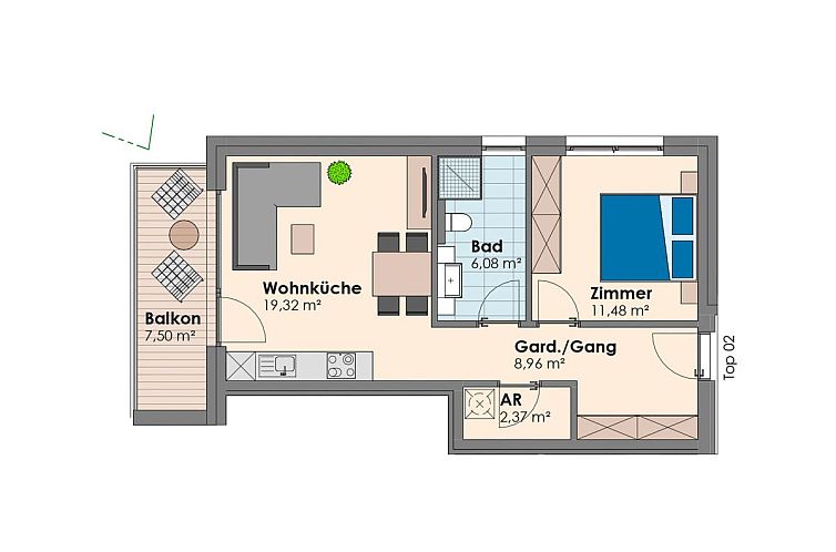 City Apartments Jenbach Top 2
