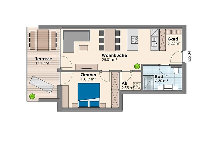 City Apartments Jenbach Top 4