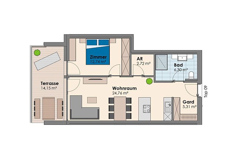 City Apartments Jenbach Top 9