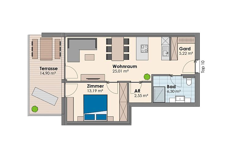 City Apartments Jenbach Top 10