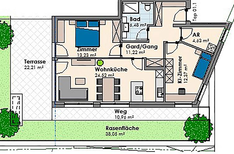 City Apartments Jenbach Top 1