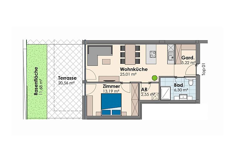 City Apartments Jenbach Top 17