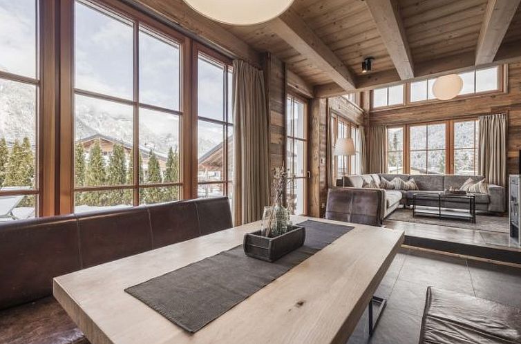 Vakantiehuis IM WEIDACH Haus 1