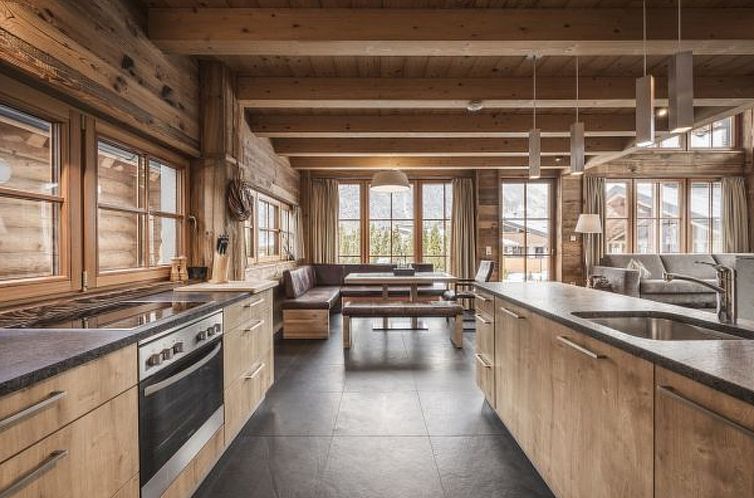 Vakantiehuis IM WEIDACH Haus 1