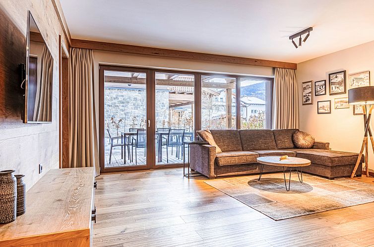 Appartement Premium mit 3 Schlafzimmern & Garten